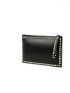 Rivet Decor Clutch Bag