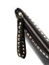 Rivet Decor Clutch Bag