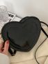 Mini Heart Design Crossbody Bag