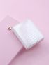 Snakeskin Print Zip Around Small Purse