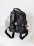 Galaxy Print Backpack