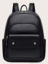 Minimalist Pocket Front Backpack