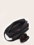 Minimalist Crossbody Bag With Coin Case