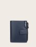 Letter Graphic Small Wallet