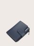 Letter Graphic Small Wallet