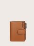 Letter Graphic Small Wallet