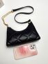 Quilted Chain Shoulder Bag