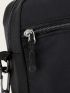 Mini Minimalist Zipper Front Square Bag