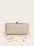 Minimalist Quilted Clutch Bag