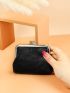 Minimalist Kiss Lock Coin Case