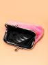 Minimalist Kiss Lock Coin Case