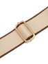 Minimalist Buckle Decor Bag Strap