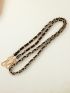 Chain Decor Bag Strap
