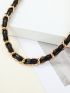 Chain Decor Bag Strap