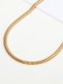 Minimalist Chain Design Bag Strap