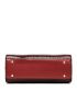 3pcs Minimalist Croc Embossed Tote Bag Set