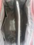 3pcs Minimalist Croc Embossed Tote Bag Set