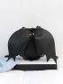 Minimalist Bat Design Novelty Bag