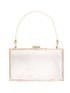 Mini Faux Pearl Decor Clutch Bag