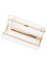 Mini Faux Pearl Decor Clutch Bag