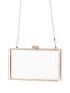 Mini Faux Pearl Decor Clutch Bag