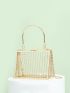 Mini Hollow Out Evening Bag