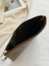 Minimalist Tassel Decor Clutch Bag