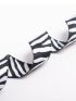 Striped Pattern Bag Strap