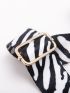 Striped Pattern Bag Strap