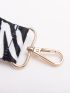 Striped Pattern Bag Strap