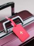Plane Graphic Luggage Tag