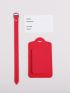 Plane Graphic Luggage Tag