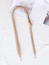 Minimalist Buckle Decor Bag Strap