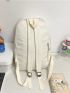Cartoon Rabbit Ear Design Backpack