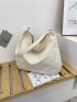 Minimalist Canvas Shoulder Bag