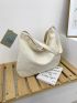 Minimalist Canvas Shoulder Bag