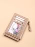 Croc Embossed Card Holder