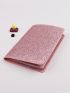 Glitter Passport Case