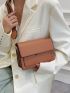 Mini Minimalist Flap Crossbody Bag