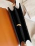 Mini Minimalist Flap Crossbody Bag