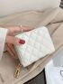 Minimalist Quilted Small Wallet
