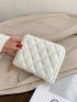 Minimalist Quilted Small Wallet