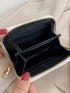 Minimalist Quilted Small Wallet
