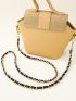 Chain Decor Bag Strap