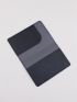 Letter Graphic Passport Case