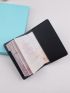 Letter Graphic Passport Case
