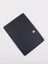 Letter Graphic Passport Case