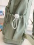Letter Patch Backpack