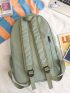Letter Patch Backpack