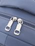 Letter Graphic Multi-compartment Backpack